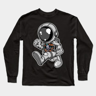 Astronaut Robotic Machine Long Sleeve T-Shirt